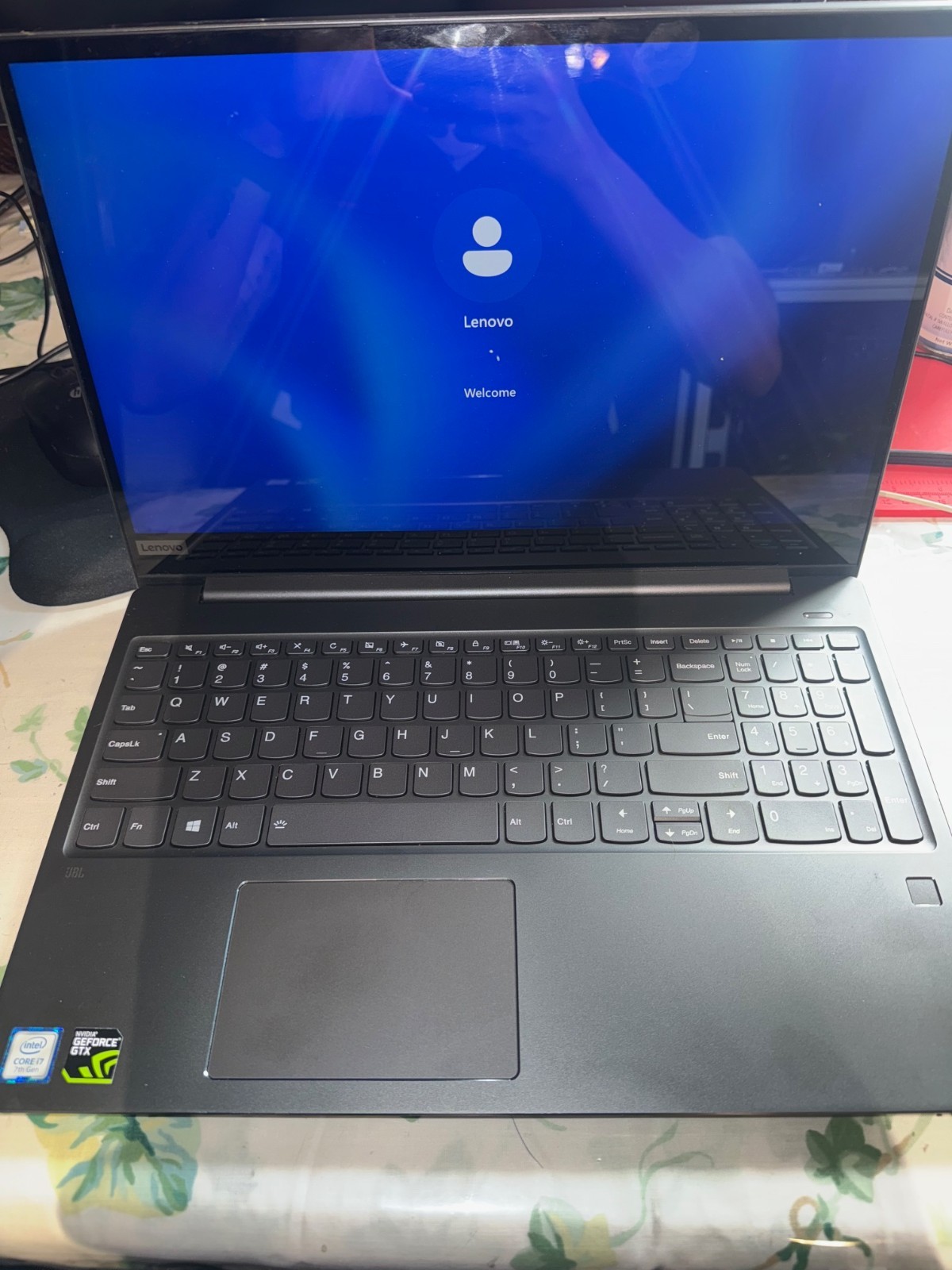 Lenovo IdeaPad 720S 15IKB i7-7700HQ 16GB RAM 1TB SSD GTX Touchscreen Laptop