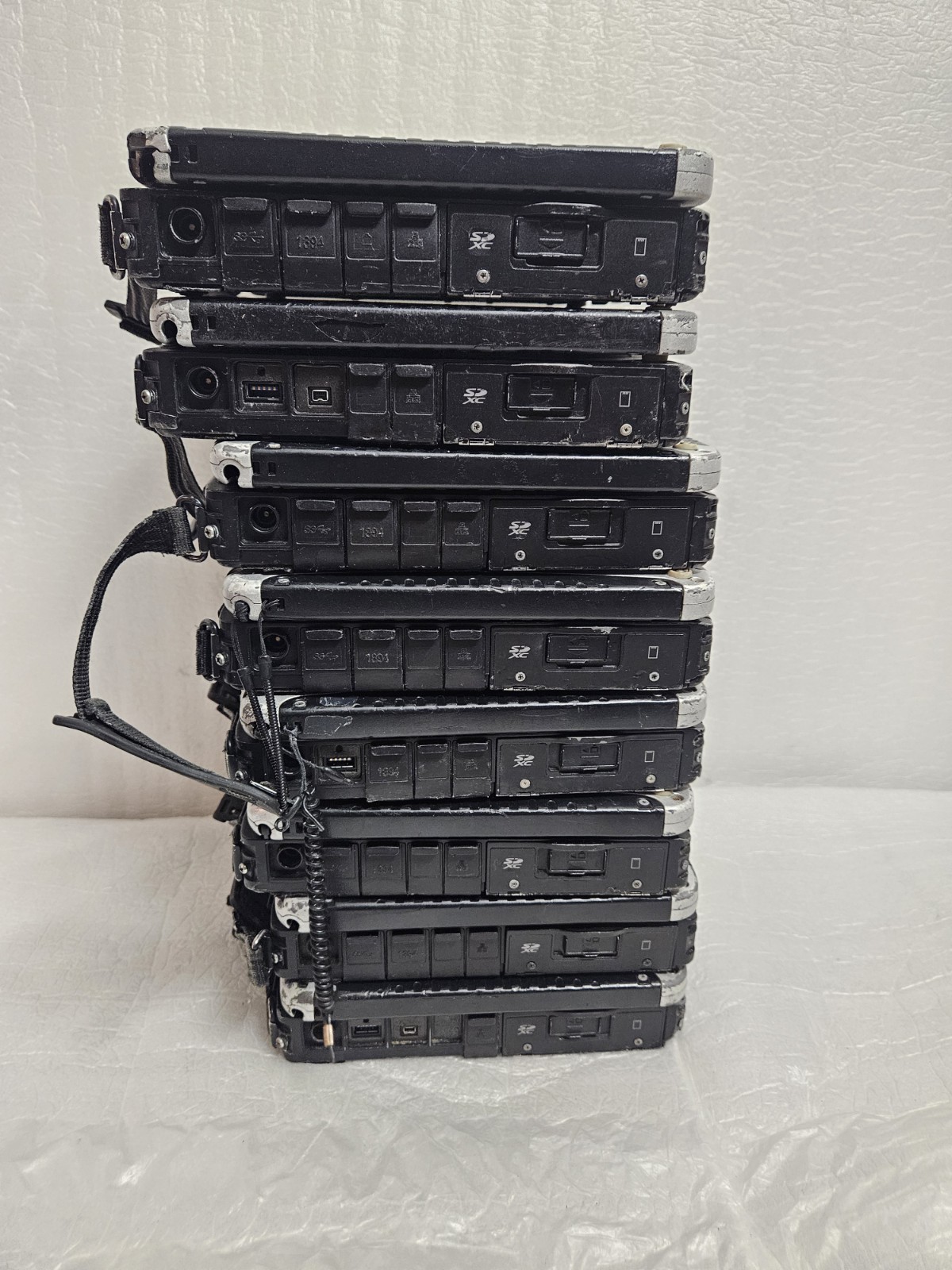 Lot Of 8 Panasonic Toughbook CF-19, i5-3610ME @ 2.7GHz, Tested Grade C