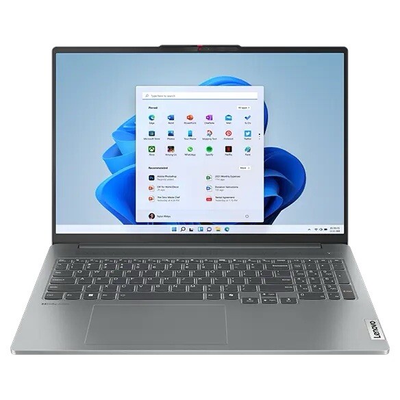 Lenovo IdeaPad 5 Pro 16ACH-AMD Ryzen 5 – 5600H / Win 11 Home-8 GB RAM – 512 GB