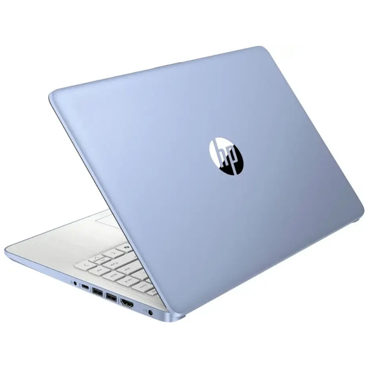 HP 14-dq6012dx 14″ Intel N150 0.8 GHz 4GB DDR4 128GB UFS W11H S mode Laptop, BL