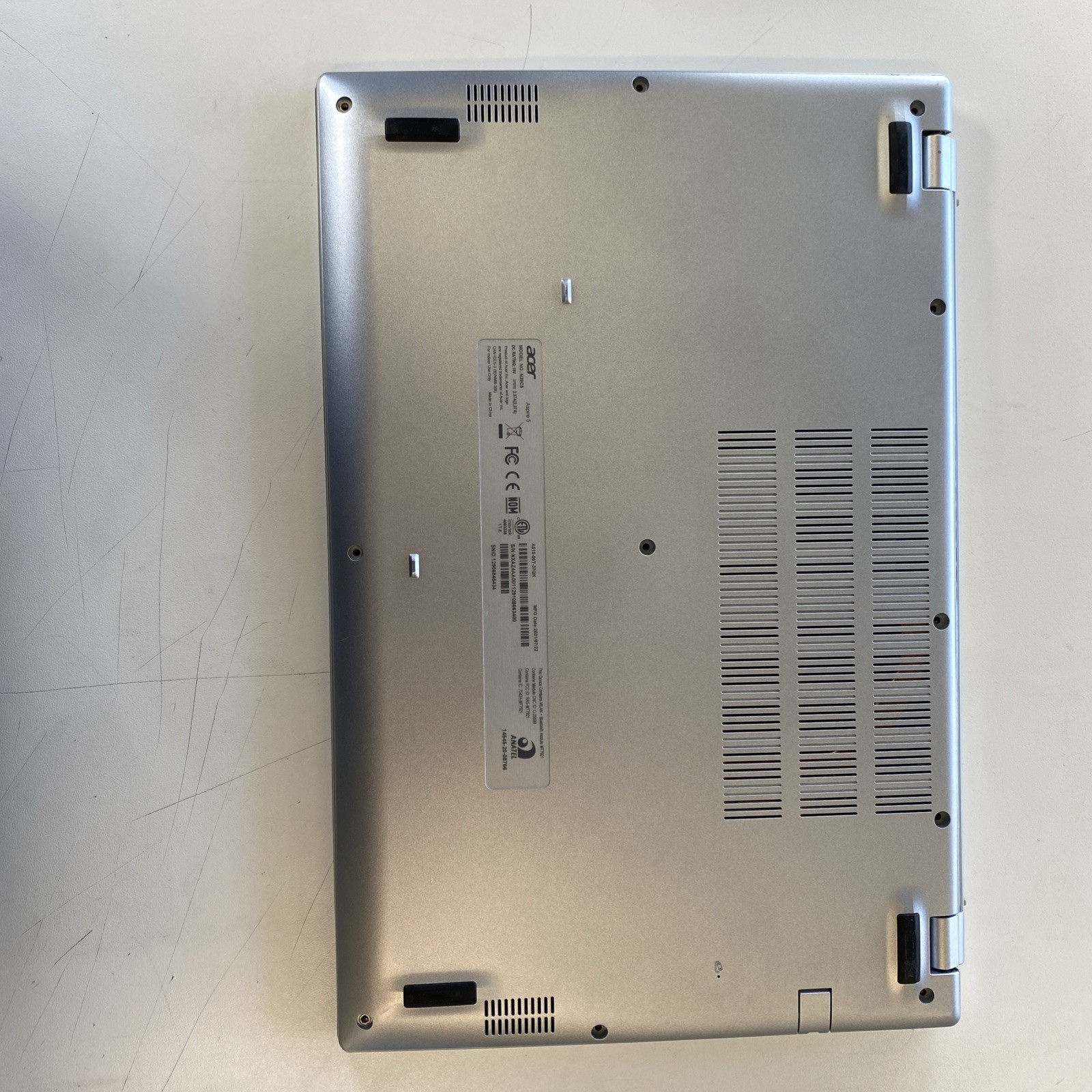 Acer Aspire 5 A515-56T-37QK 15.6″ — FOR PARTS OR REPAIR (AS-IS / FINAL SALE)