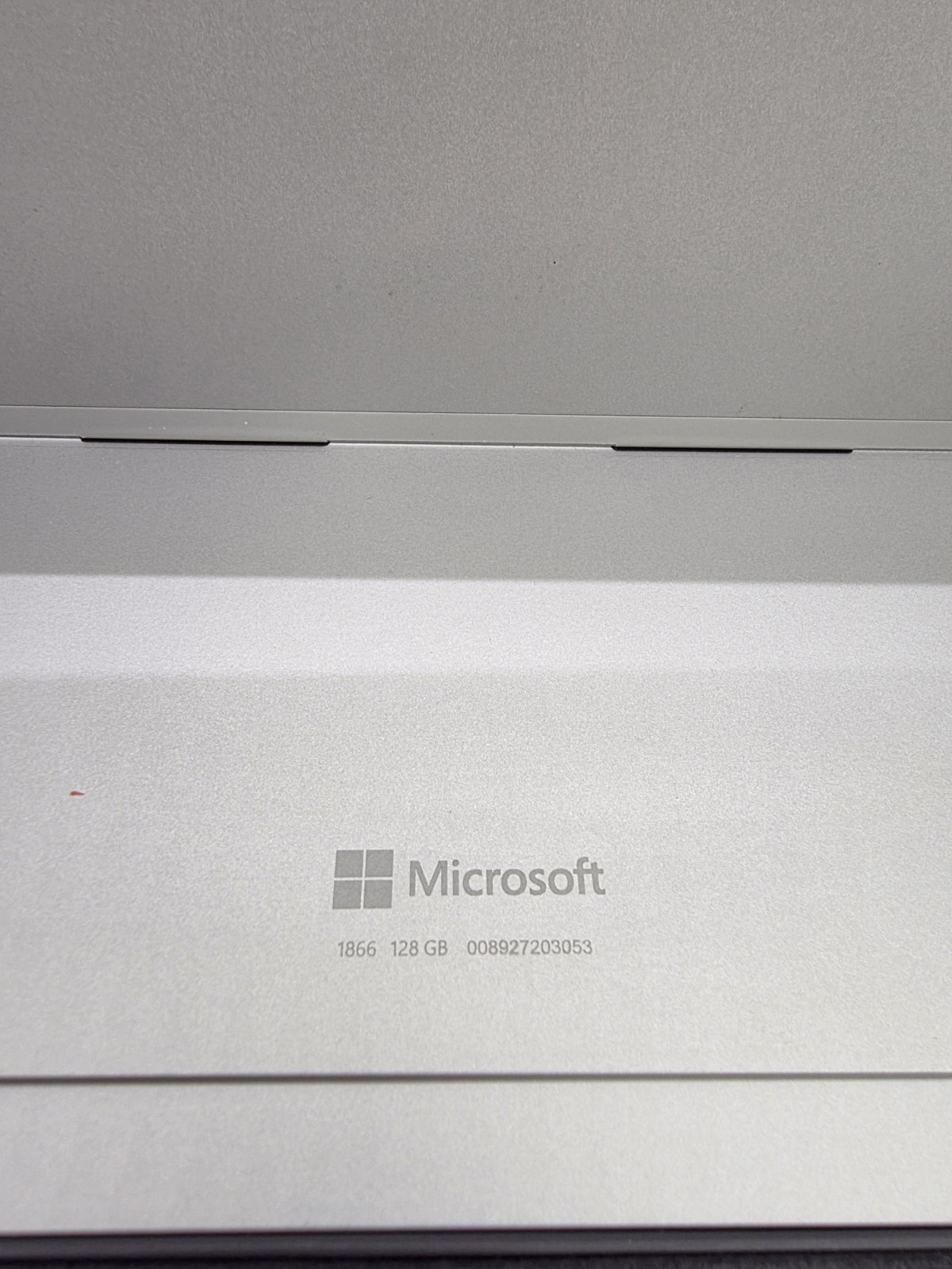 Microsoft Surface Pro 7 12-inch Core i3-100G1 4GB RAM 128GB Silver Used W/ Keys