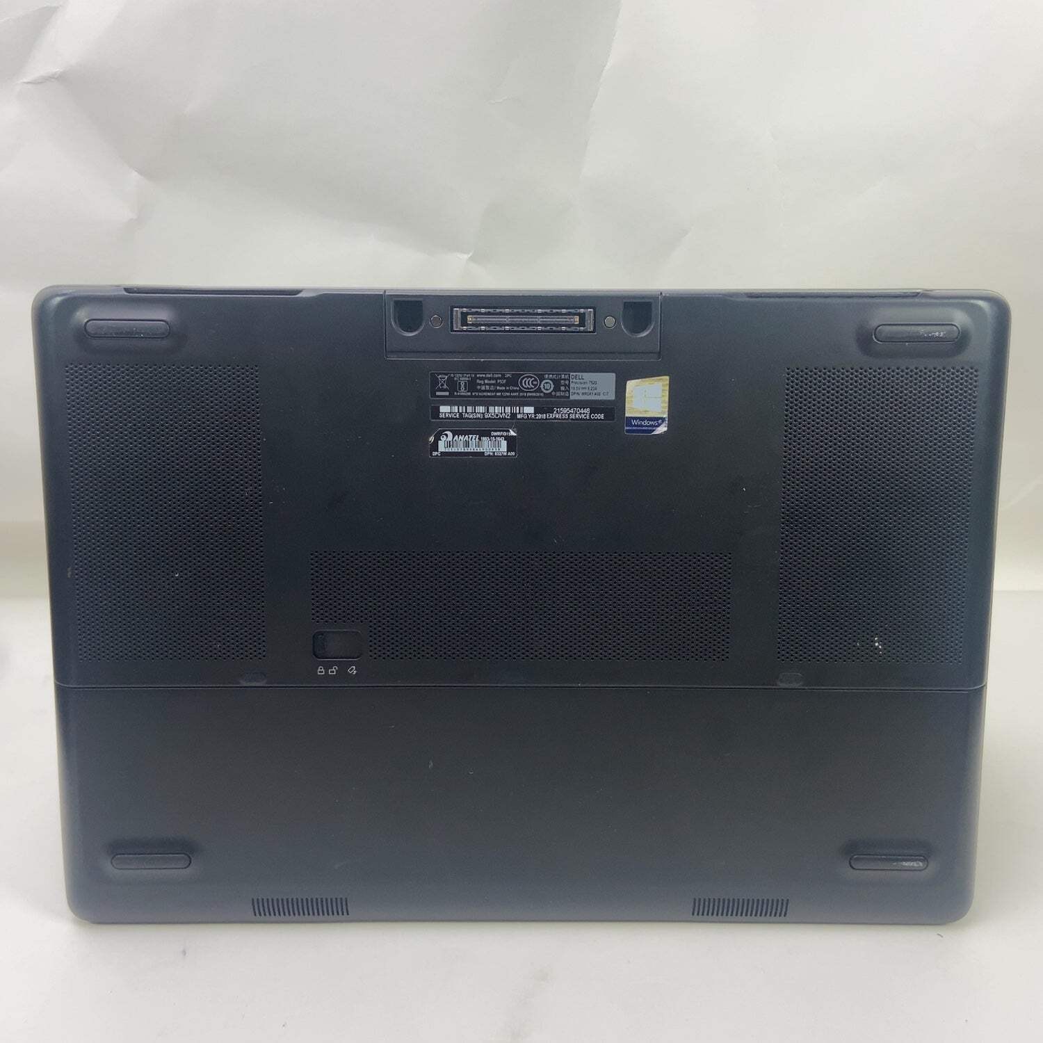 Dell Precision 7520 15.6″ i7-7920HQ 3.1GHz 16GB RAM 256GB HDD Quadro M1200
