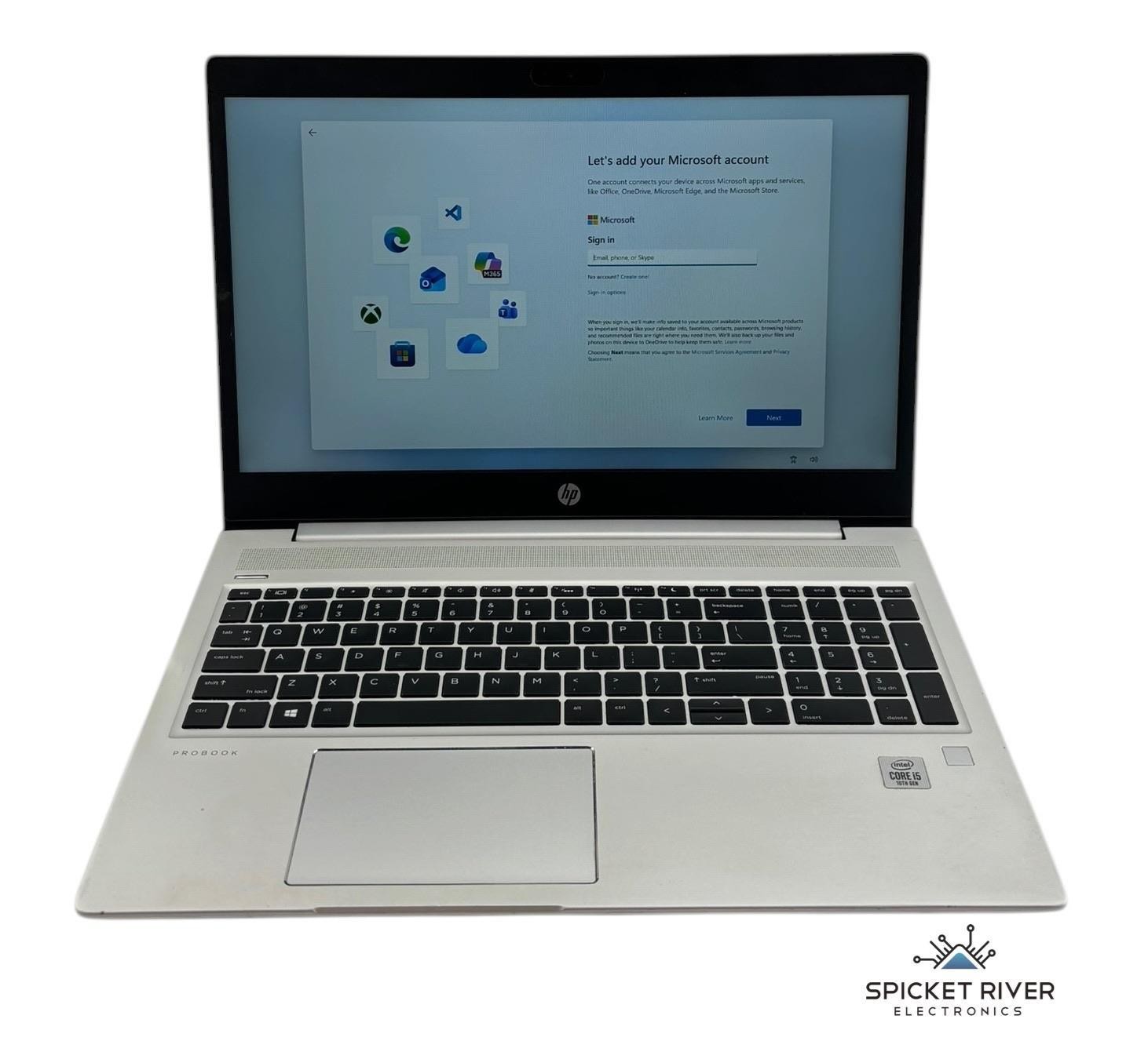 HP ProBook 450 G7 Quad Core i5-10210U 1.60GHz 256GB SSD 8GB RAM – READ #226630