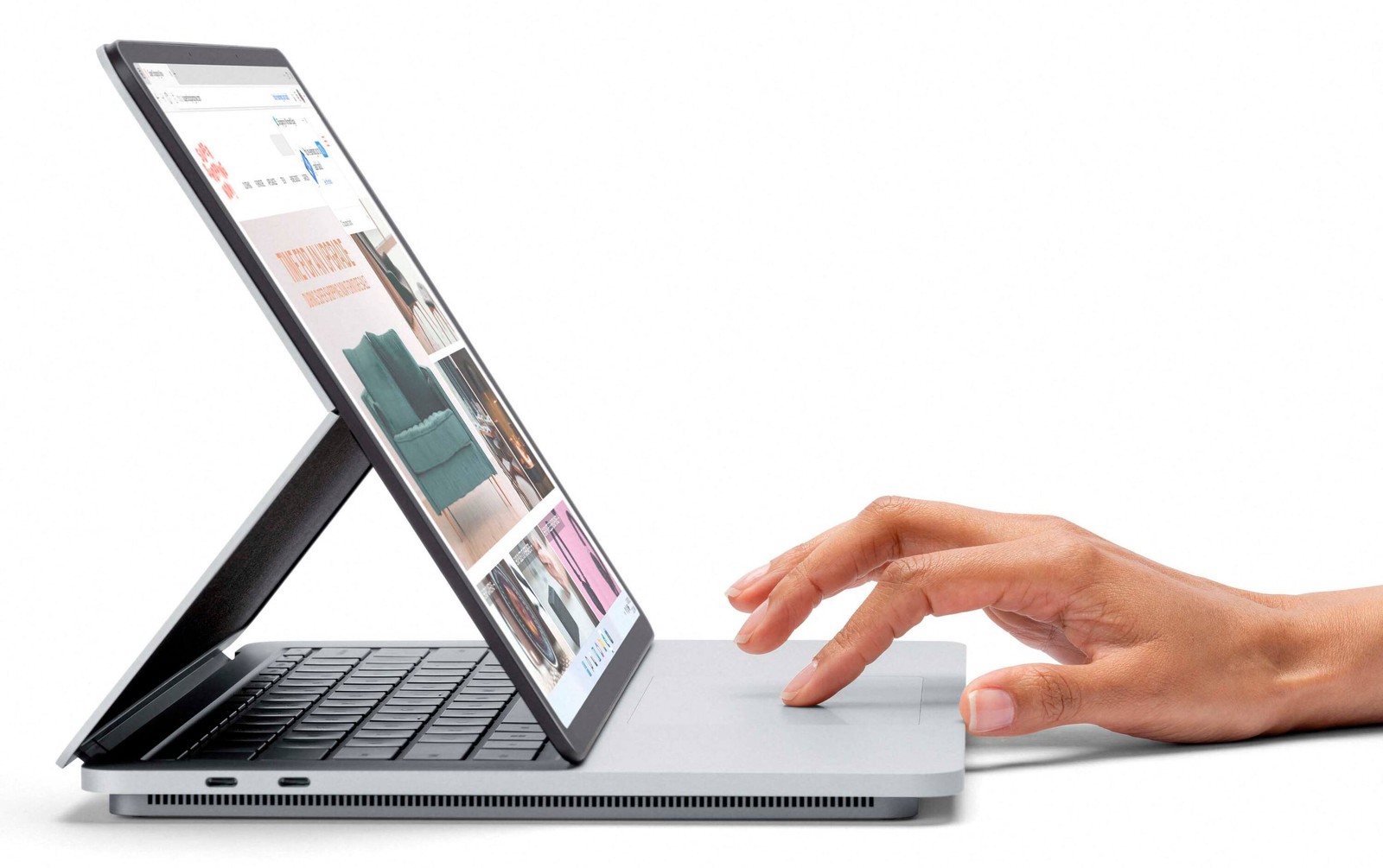 Microsoft – GS Cert Refurb Surface Laptop Studio 14.4Touch Screen Intel…