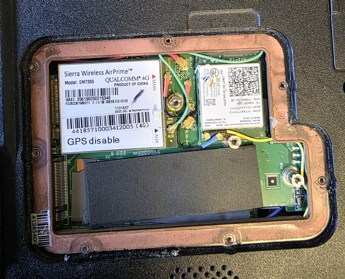Getac Tablet G3| 11.6″| 8GB RAM| No SSD| No OS| No Power