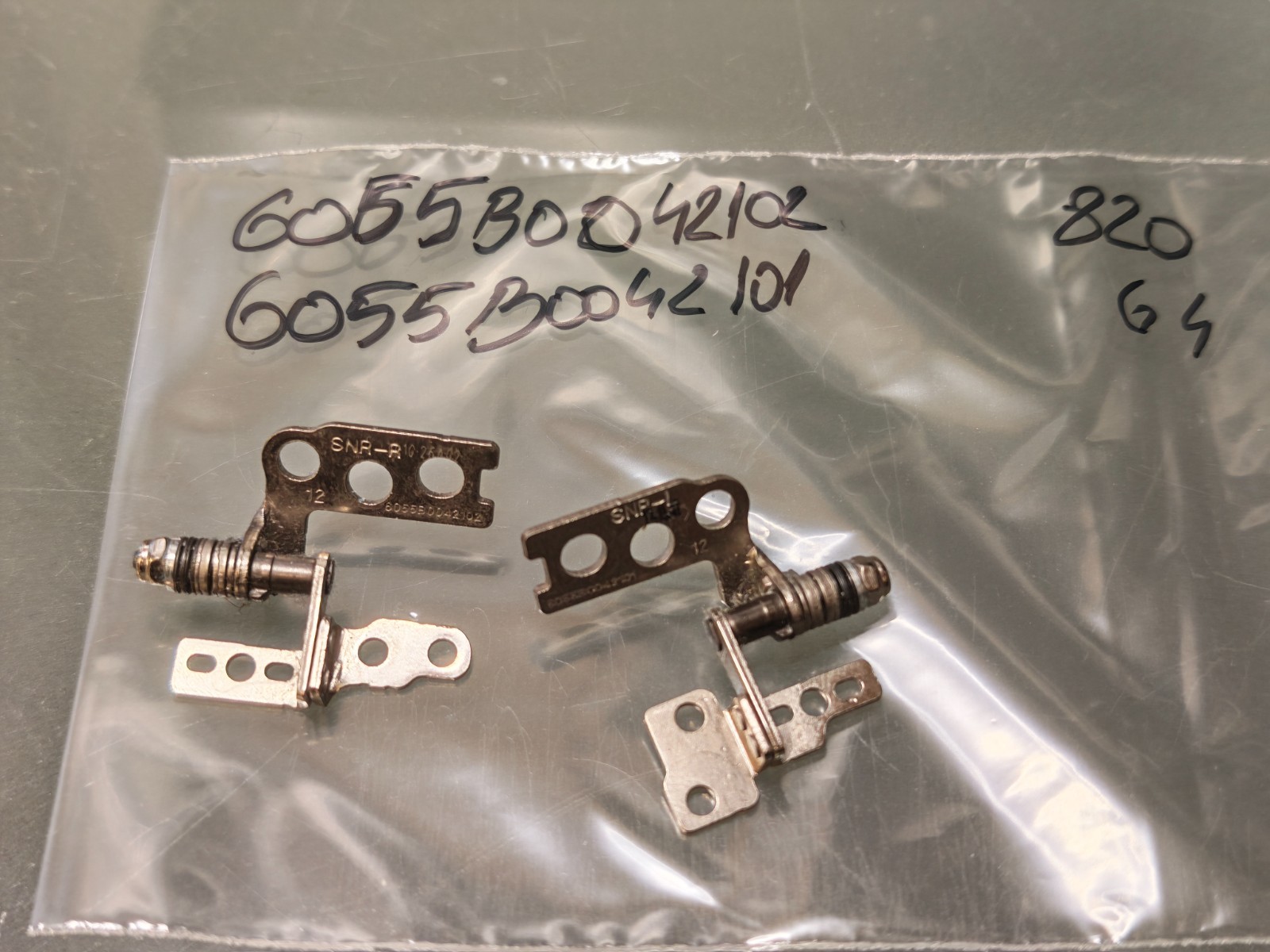 HP 820 G4 820 G3 725 G3 HINGES HINGES 6055B0042102 6055B0042101 #