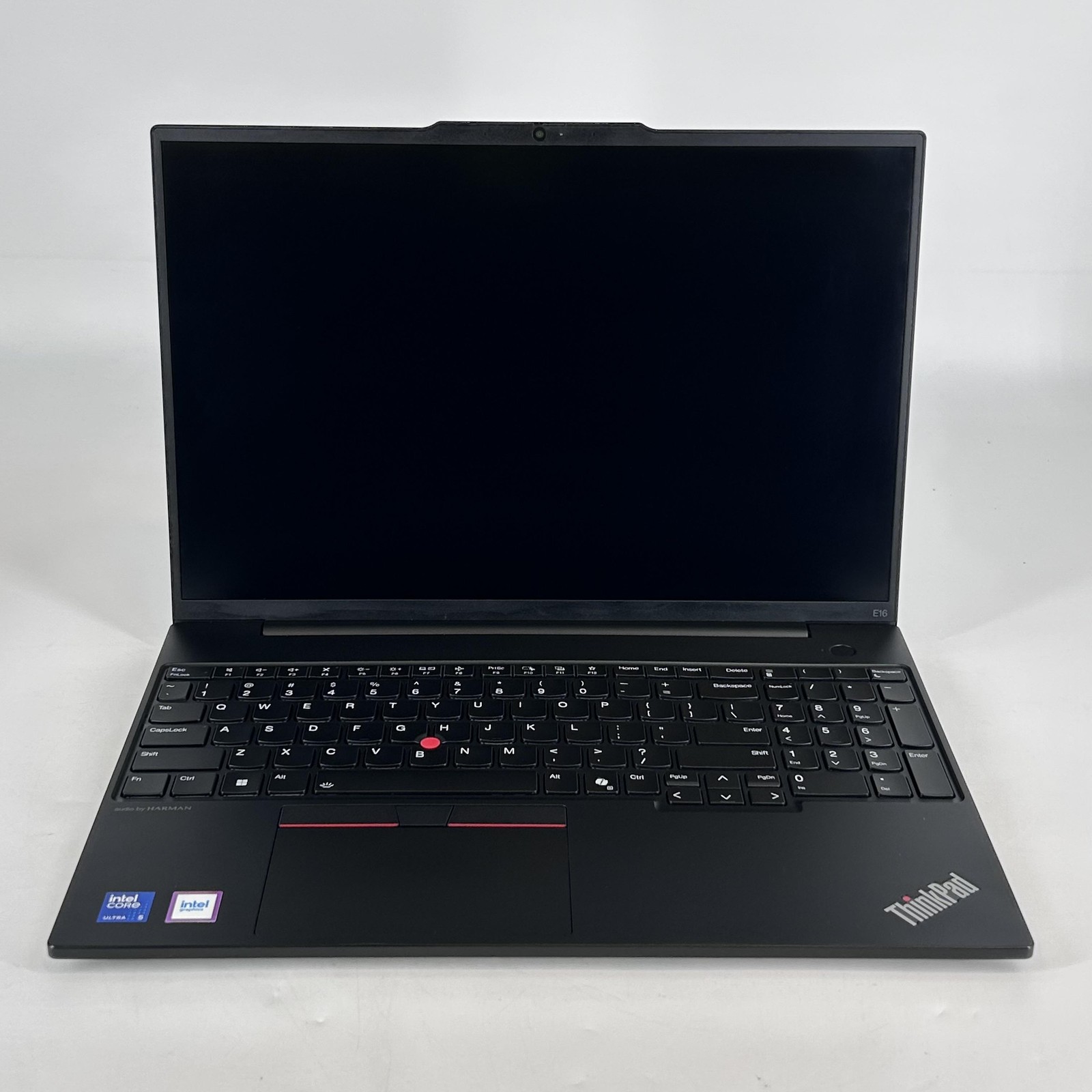 Lenovo ThinkPad E16 Gen 2 Black FHD+ 1.3 GHz Ultra 5 125U 16GB 256GB Very Good