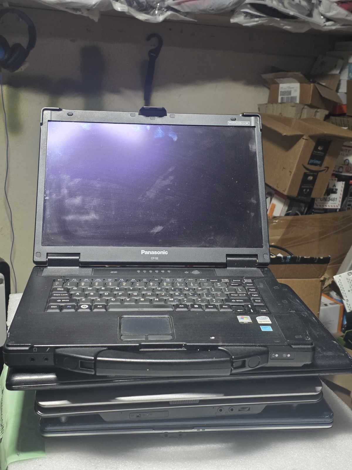 Lot of 8 Laptops for Parts / Not Working – Toshiba, Sony, Acer, Gateway, Panason