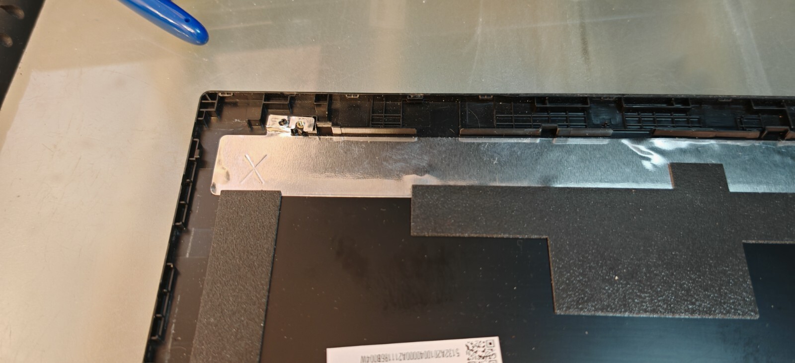LENOVO THINKPAD L480 LCD BODY DISPLAY COVER AP164000100