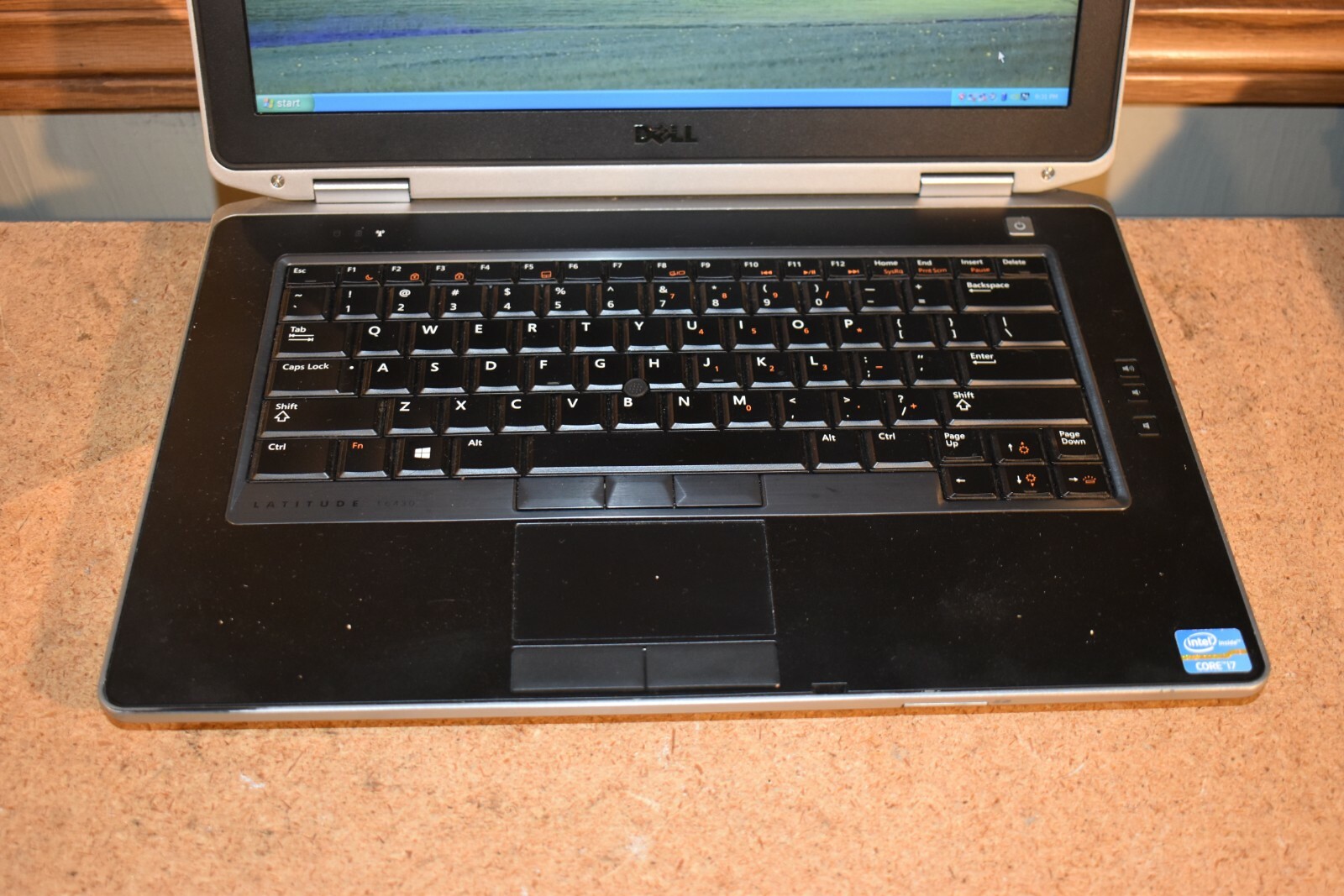 Dell Latitude E6430 Intel Core i7-3740QM 4GB RAM 640GB HDD Windows XP NVS 5200M