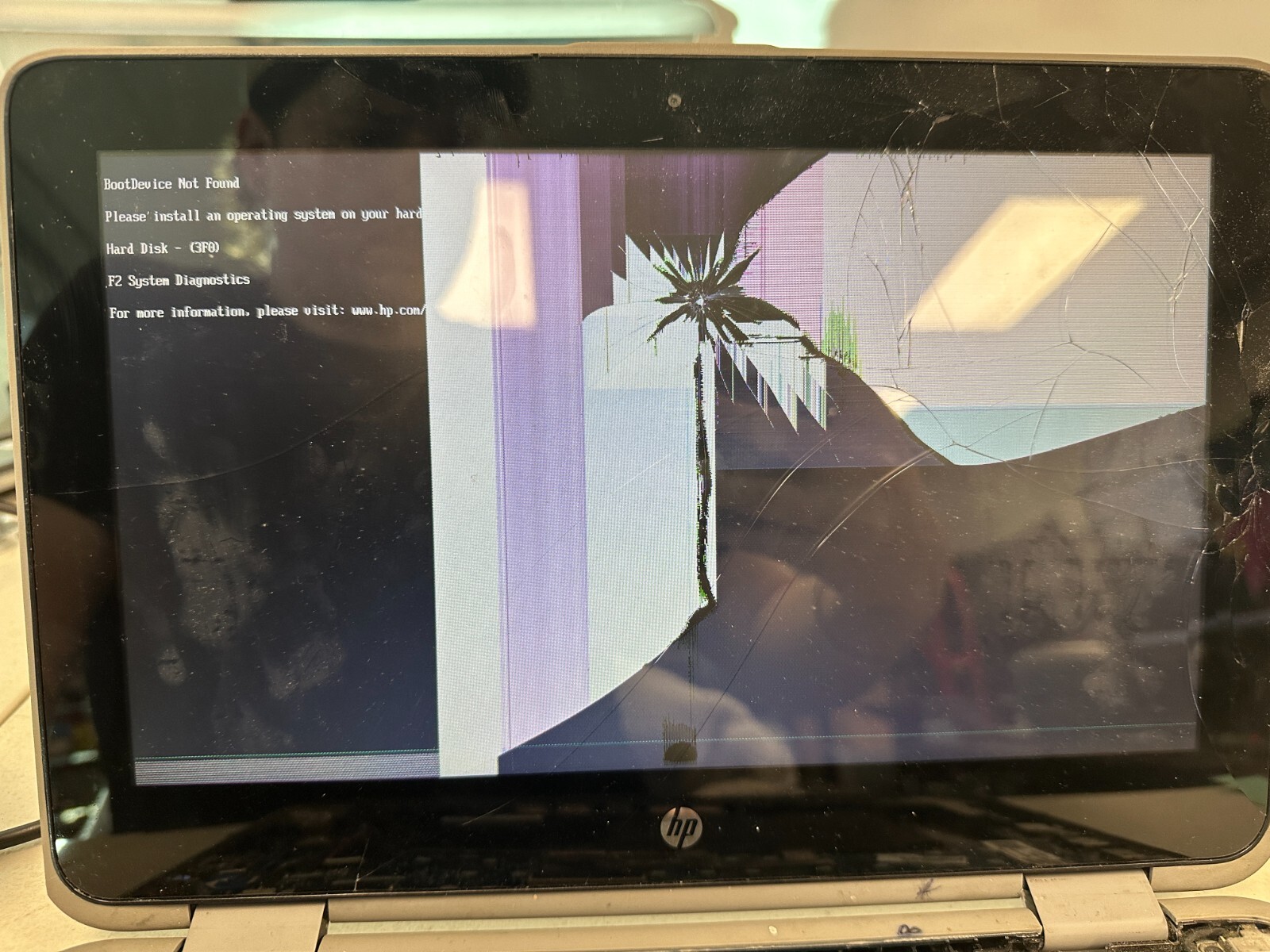 hp probook x360 11 g3 N4100 @ 1.1GHz, 4GB RAM, NO SSD/AC *FOR PARTS* #04