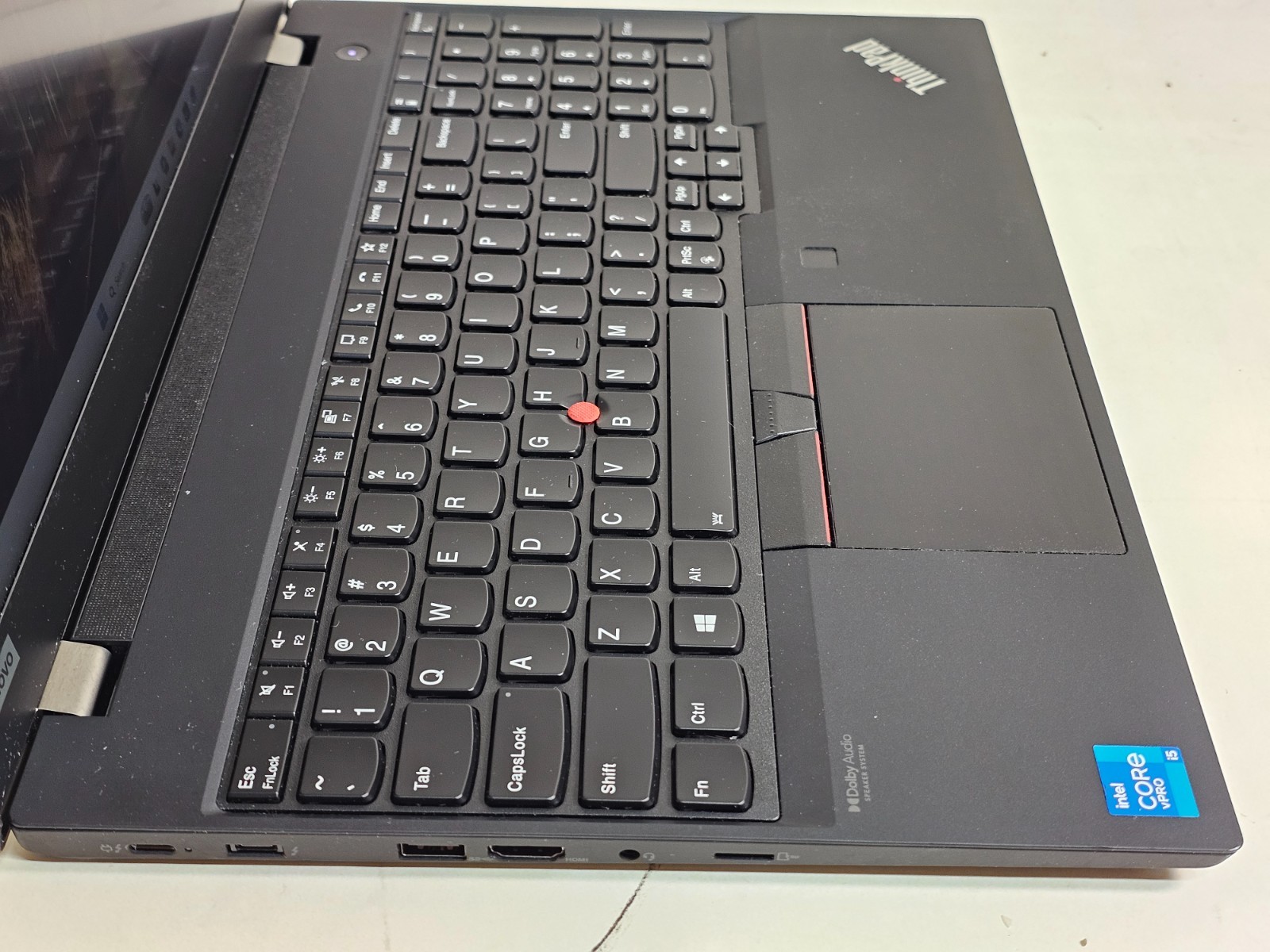 Lenovo ThinkPad T15 Laptop – 2.6 GHz i5-1145G7 16GB 512GB 15.6″ Touchscreen SP10