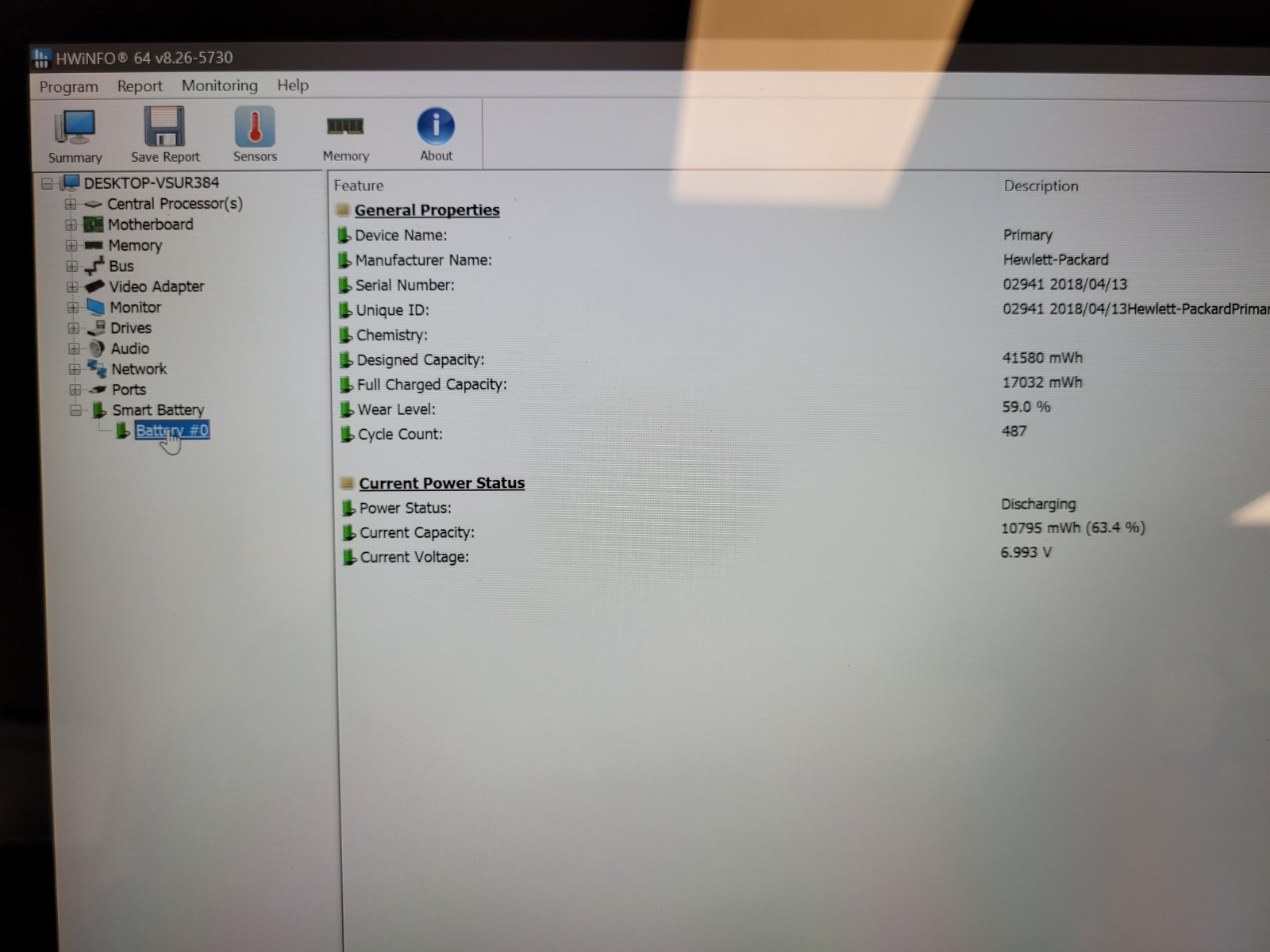 Hp pro x2 612 G2 12″touch i5-7y57 1.2gh 8gb ram no ssd nocharger READ 5CG8171GJF