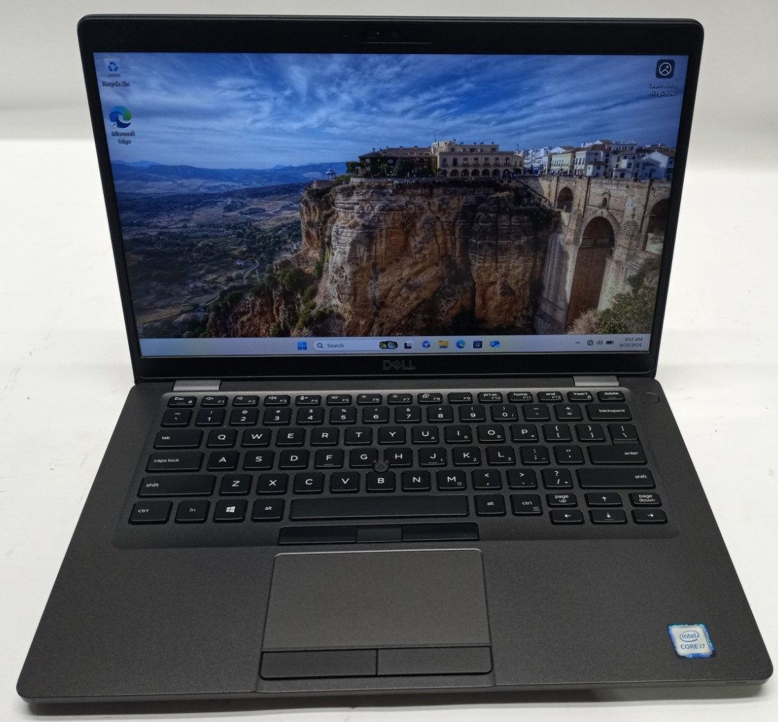 Dell Latitude 5400 14″FHD i7-8665u@1.90GHz 16GB RAM 512GB NVMe Win11Pro MC602!