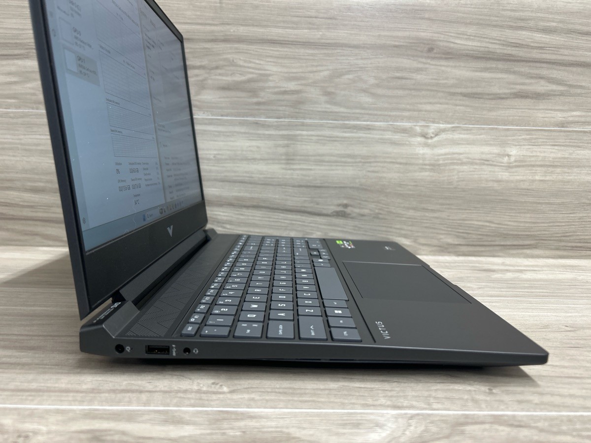 HP Victus 15-FB3093DX Gaming Laptop Ryzen 7 RTX 4050 512GB (PO1024509)