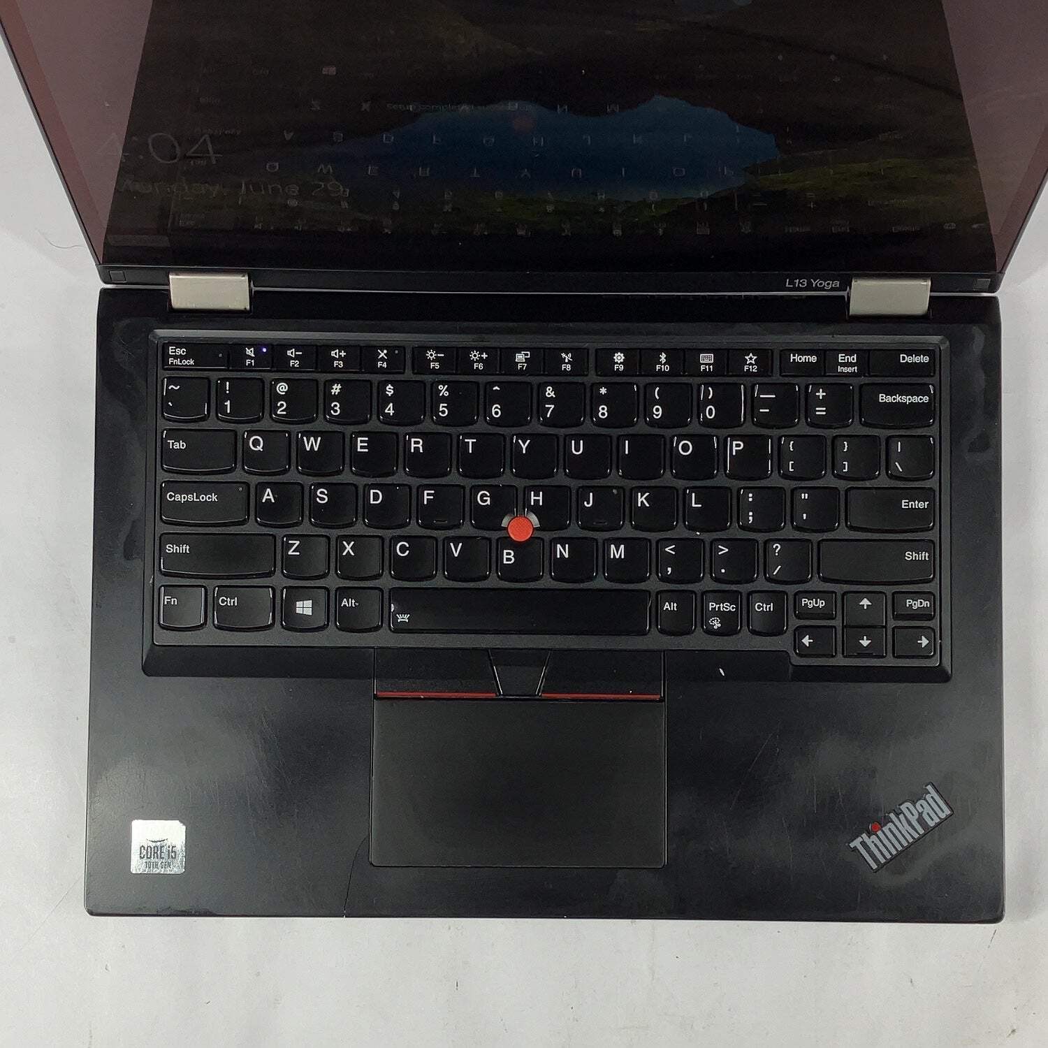 Lenovo ThinkPad L13 Yoga Gen 1 20R6 13.3″ i5-10210U 1.6GHz 16GB RAM 256GB SSD