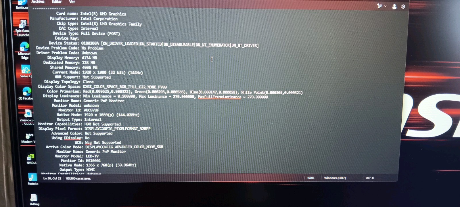 gaming pc / work computer
