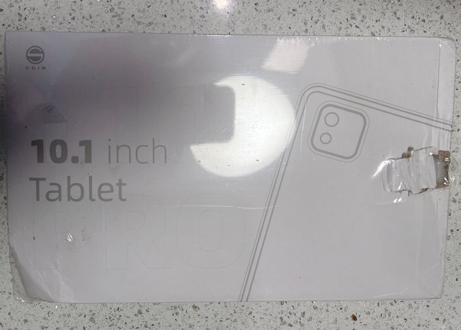 SGIN Tablet 10.1 inch, Android 12 Tablets with Octa Core, 8GB RAM+128G *SEE PICS