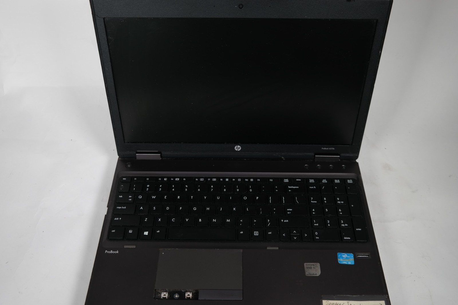 HP ProBook 6570b/i5/8GB RAM/120GB HDD/No Power/For Parts