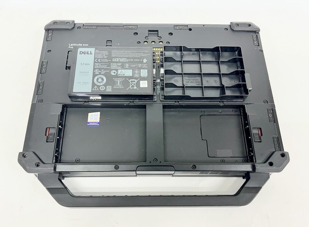 Dell Latitude 5424 Rugged – i5-8350U, 8GB RAM, 240GB SSD, Touchscreen, LTE #021