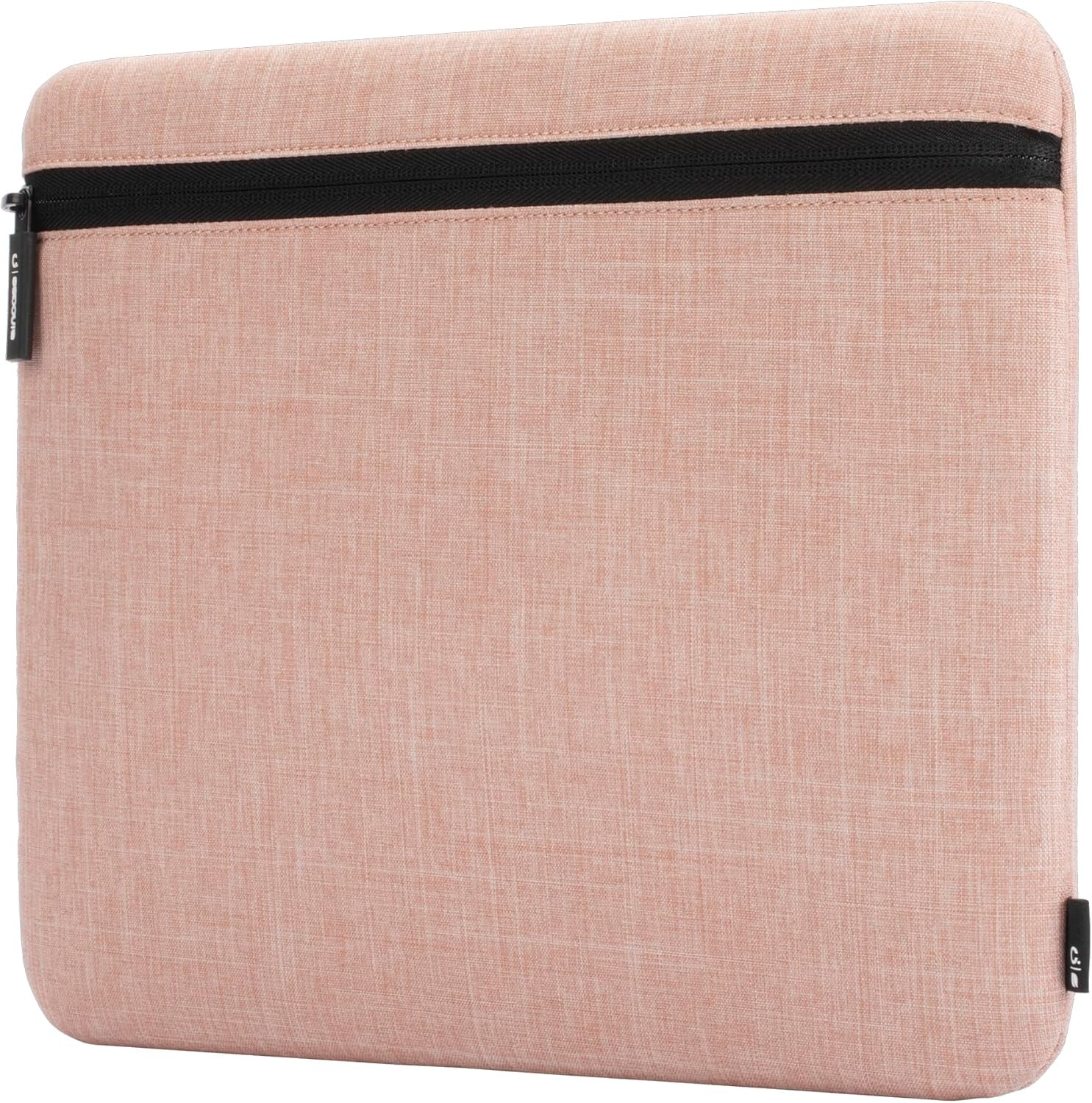 13-inch Laptop Carry Zip Sleeve – Sea Blue Polyester Cover for Laptops