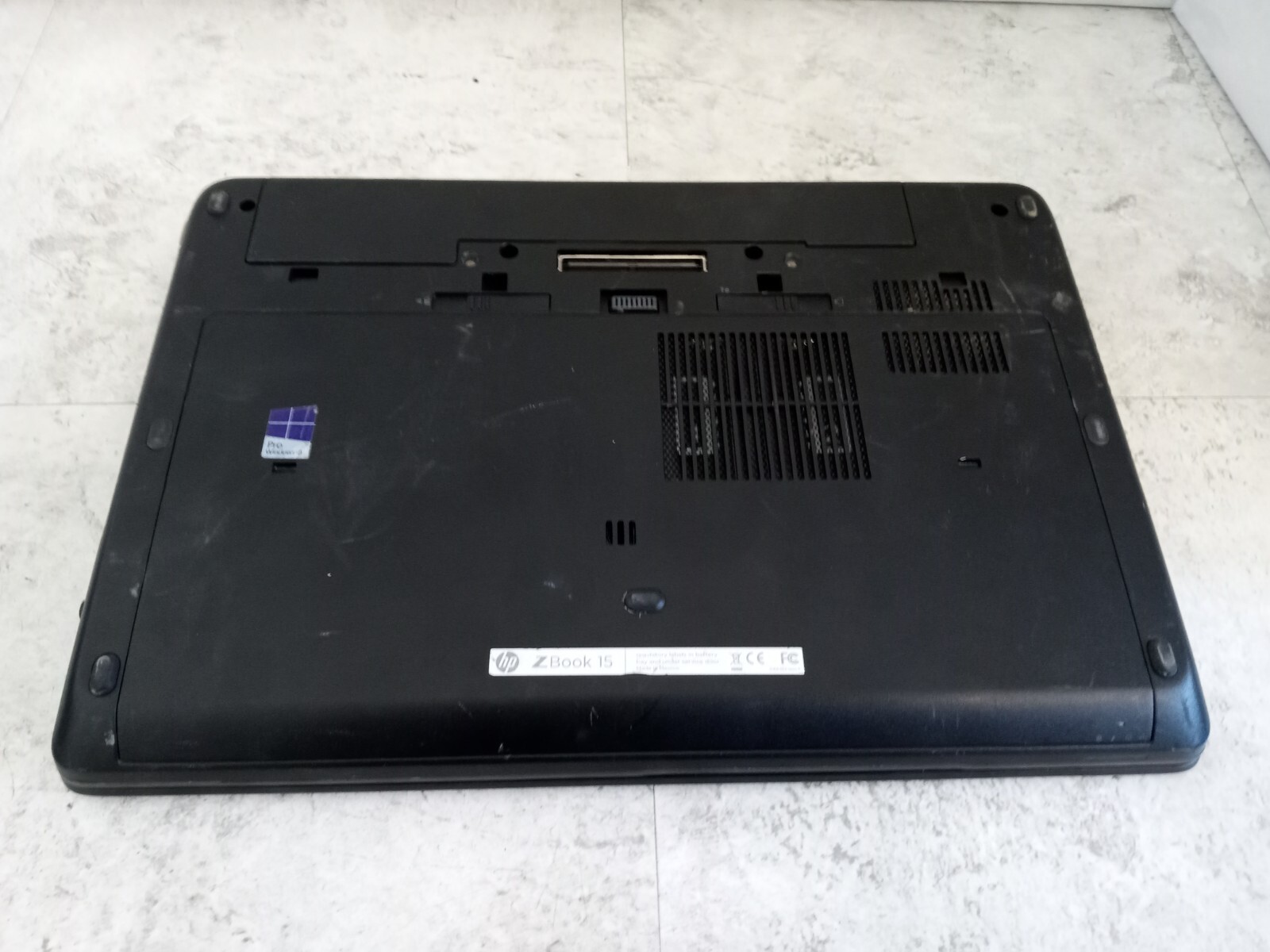 HP ZBook 15 – 15″ Laptop Intel Core i7-4700MQ 16GB RAM – BAD KB – READ -RR