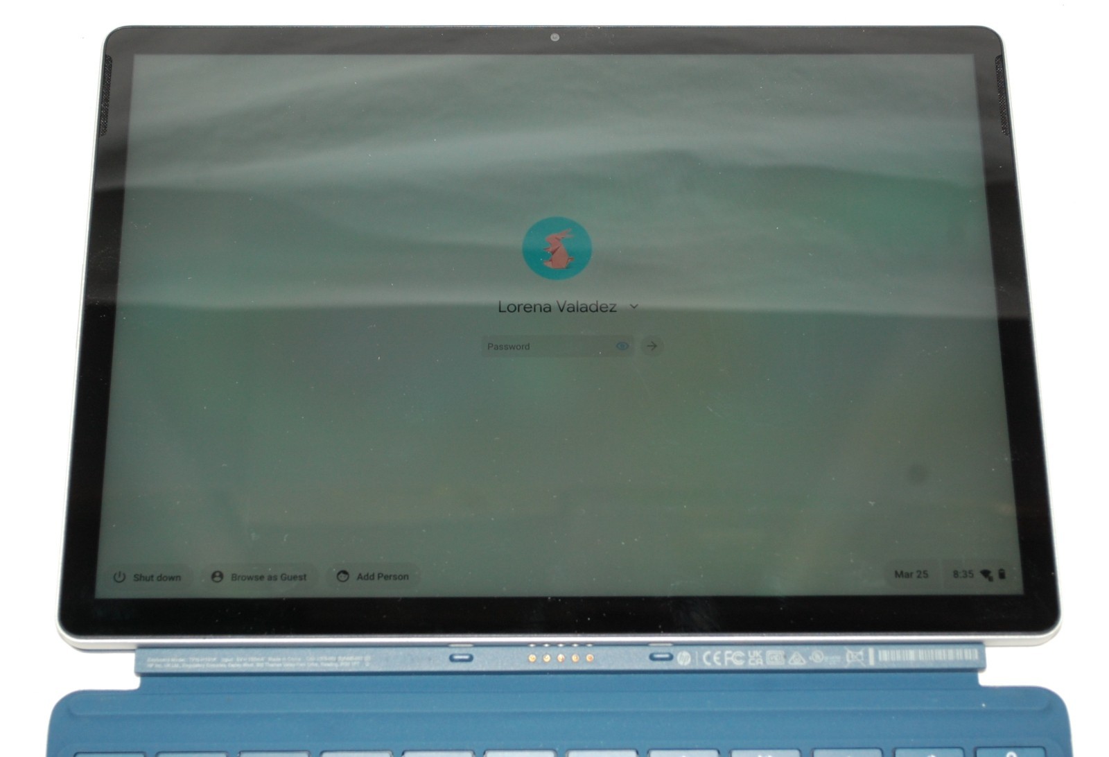 HP Chromebook Version 111.0.5563.71 32Bit & Keyboard TPN-H101k AS IS / Parts