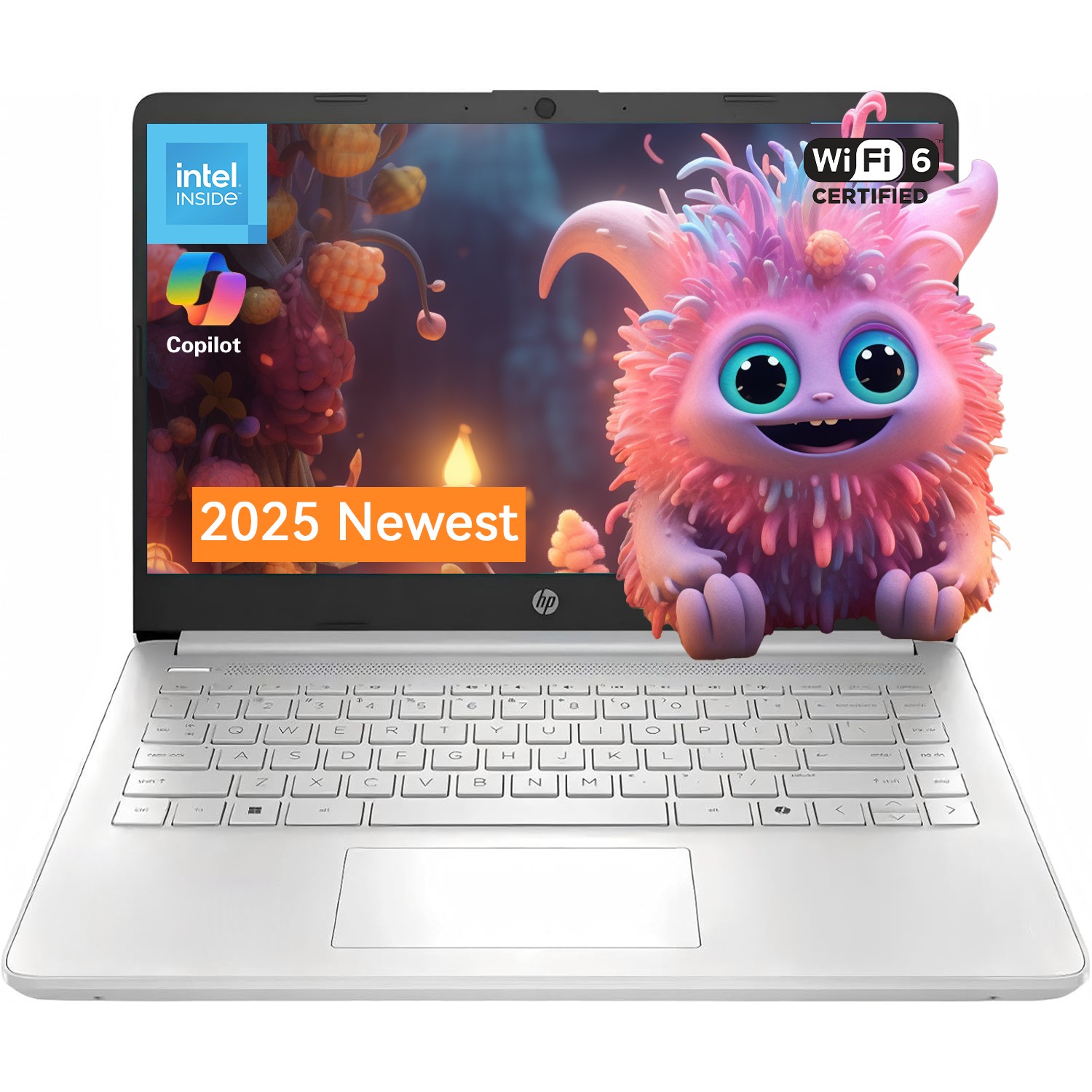 HP Student Business 14 in Laptop, Intel N150,UpTo 16GB RAM,384GB Storage+W11H