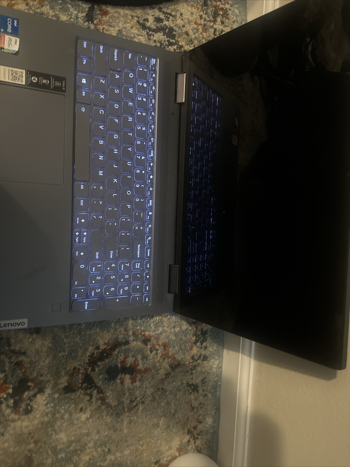 LENOVO YOGA 7 15ITL5 15″ FHD Touch I7-1165G7 1TB SSD 16GB W11P WiFi6 FP Reader