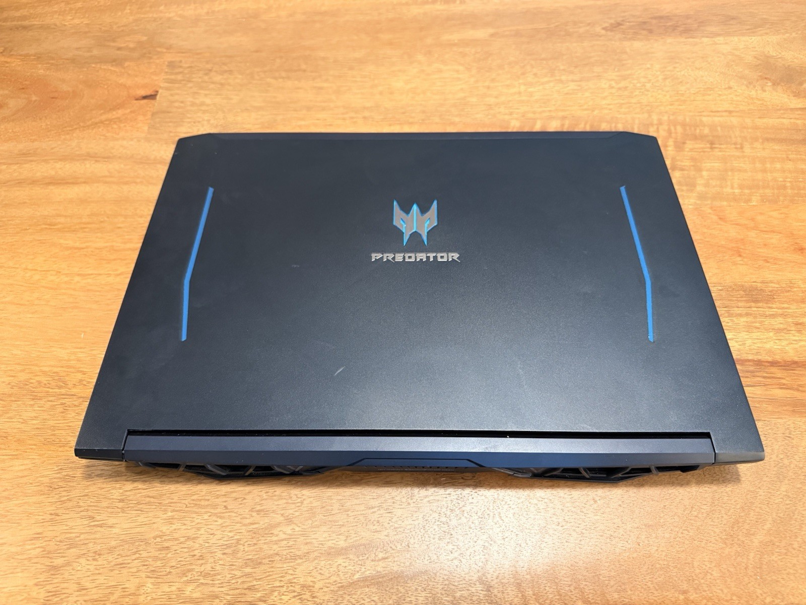 Acer Predator Helios 300 Gaming Laptop i7 GTX SSD Windows 11 Black/Blue