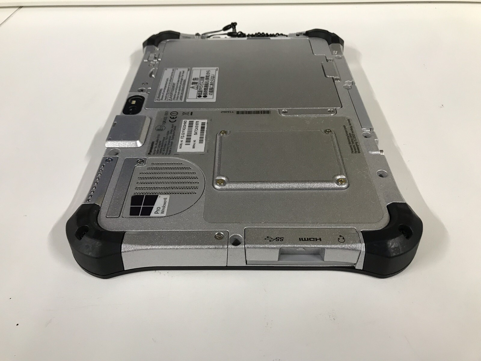 Panasonic Toughpad FZ-G1 MK2,i5-4310U,2.0GHz,4GB,256GB SSD,4G,GPS(u-blox),A-STOCK