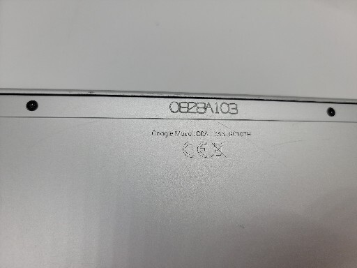 Google Pixelbook COA 7A31G0107H Chrome OS – Silver