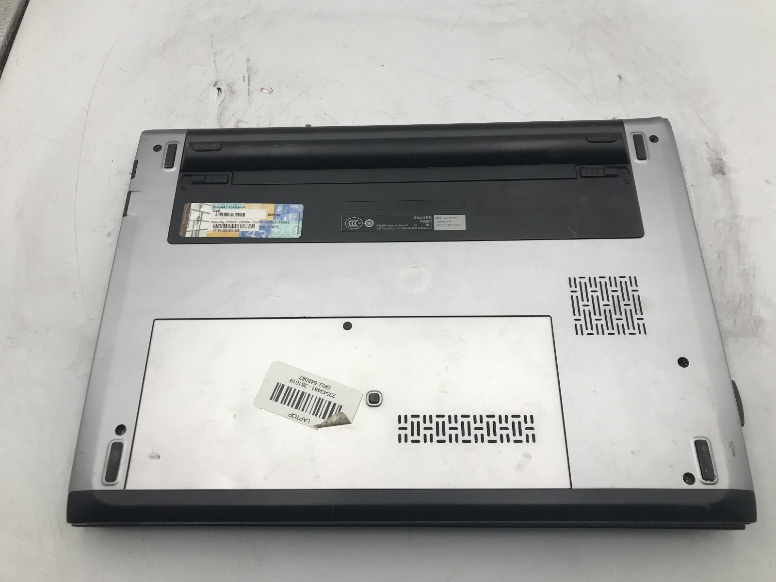 DELL LATITUDE 3330 – FOR PARTS/NO BOOT – INTEL I3 11TH GEN – NO RAM – READ – BB!