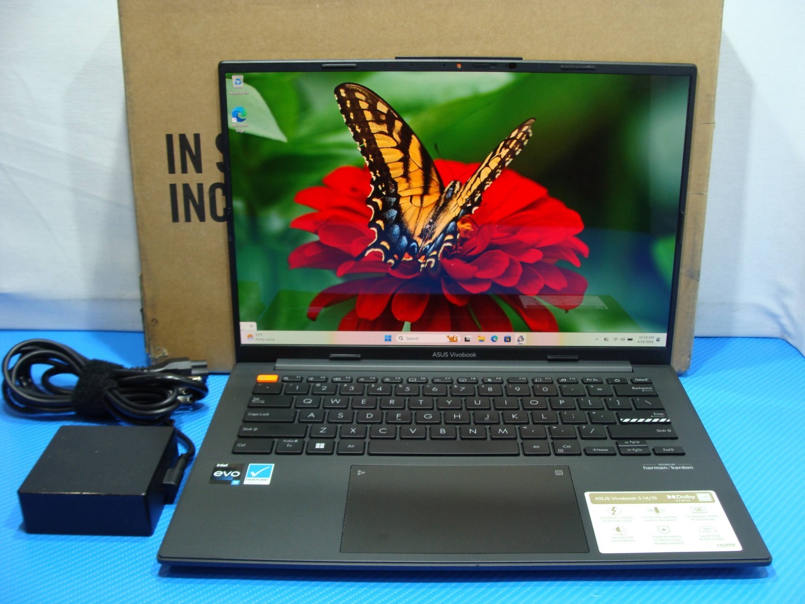 ASUS Vivobook S14 K5404VA 14″ 120hz OLED intel i9-13900H 2.6GHz 16GB 1TB +PA