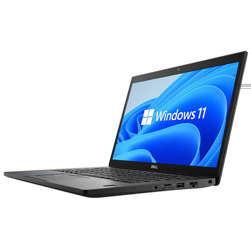 Dell Latitude Notebook PC Quad Core i7-8650u up 4.2GHz 64GB RAM 2TB SSD Win 11