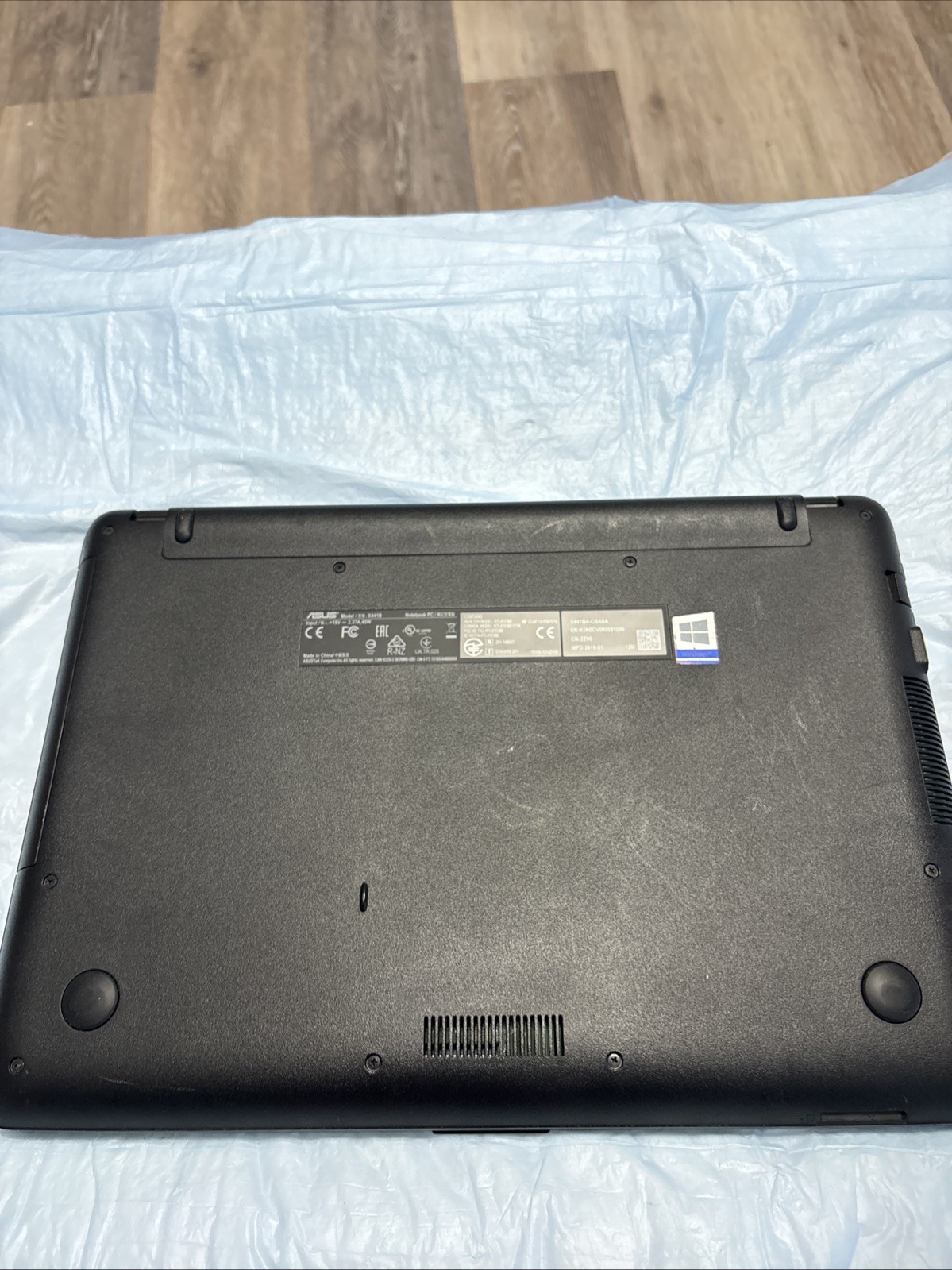 ASUS VivoBook Max X441BA 14″ AMD A6 4GB 500GB Laptop W/ Charger Windows10 *READ*