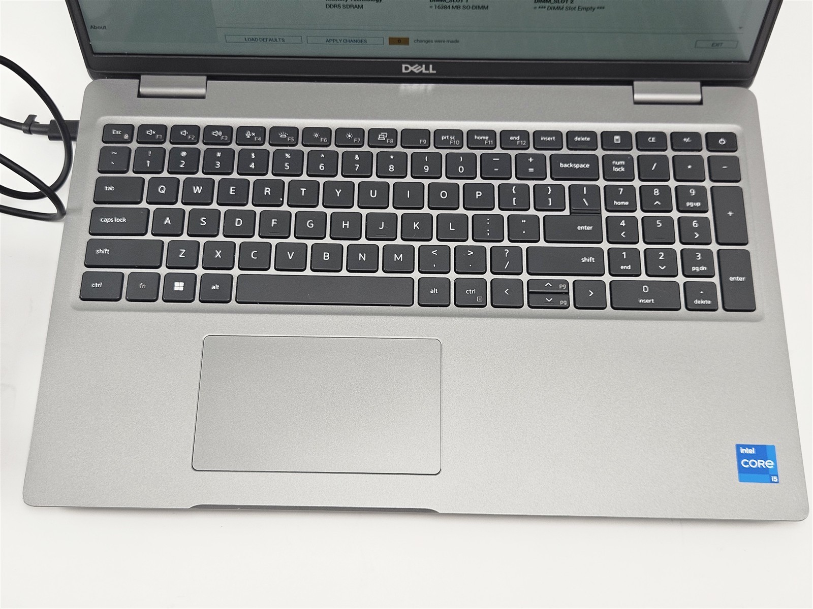 Dell 15.6″ Precision 3571 i5-12600H 16GB RAM 256GB SSD Touchscreen No OS