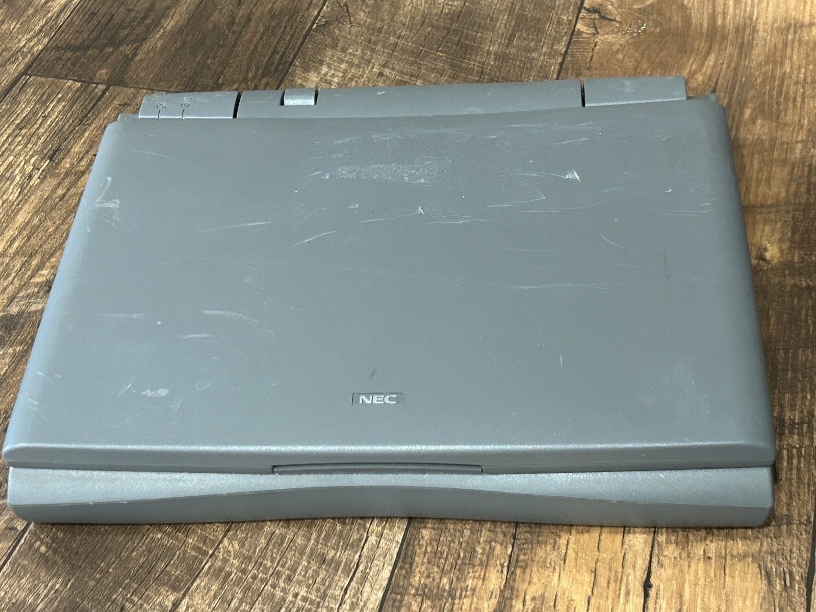 NEC Versa 2000D Laptop For Parts As Is PC-6010-41301W Untested