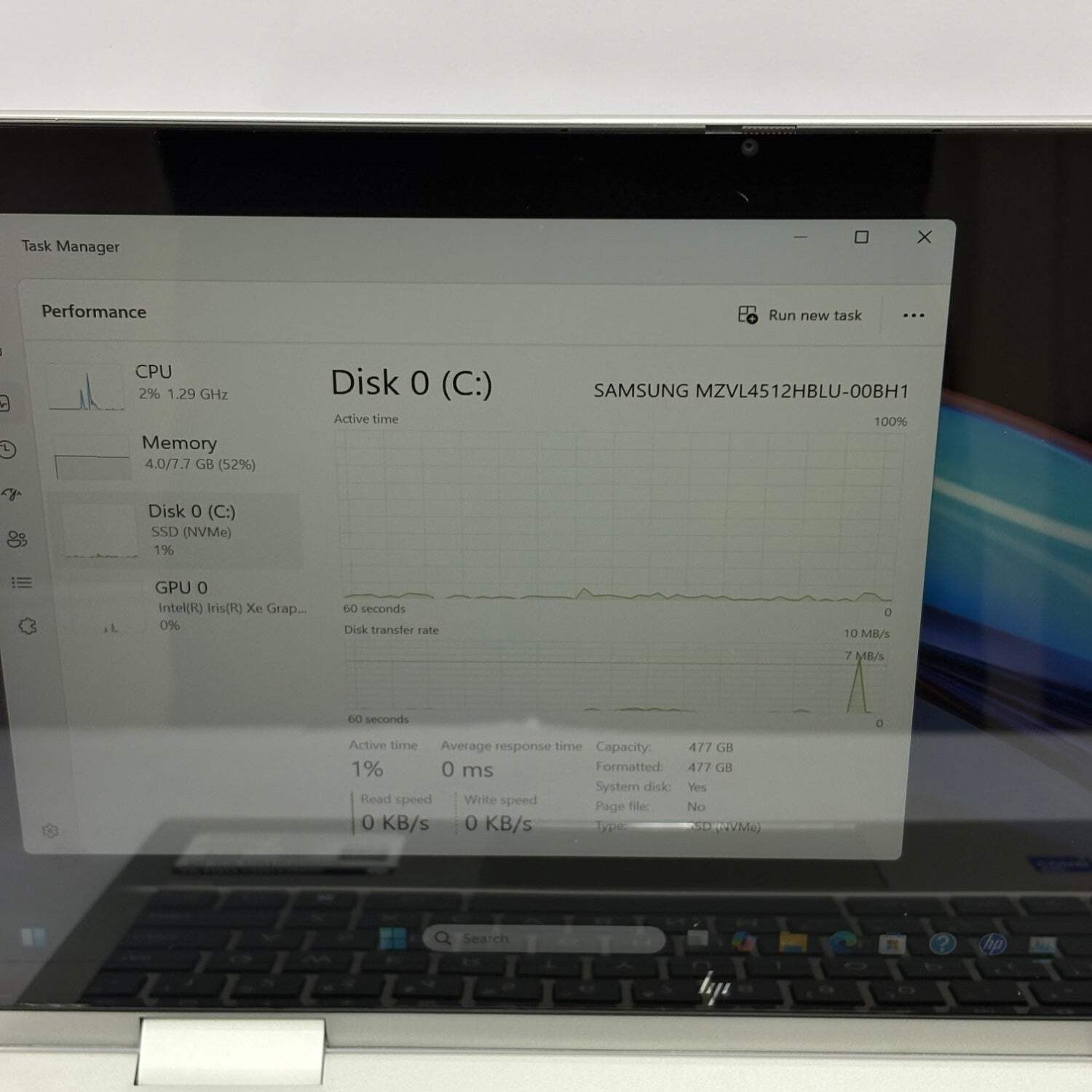 HP Envy x360 2-in-1 Laptop 7H9Y4UA 14″ i5-1335U 1.3GHz 8GB RAM 512GB SSD