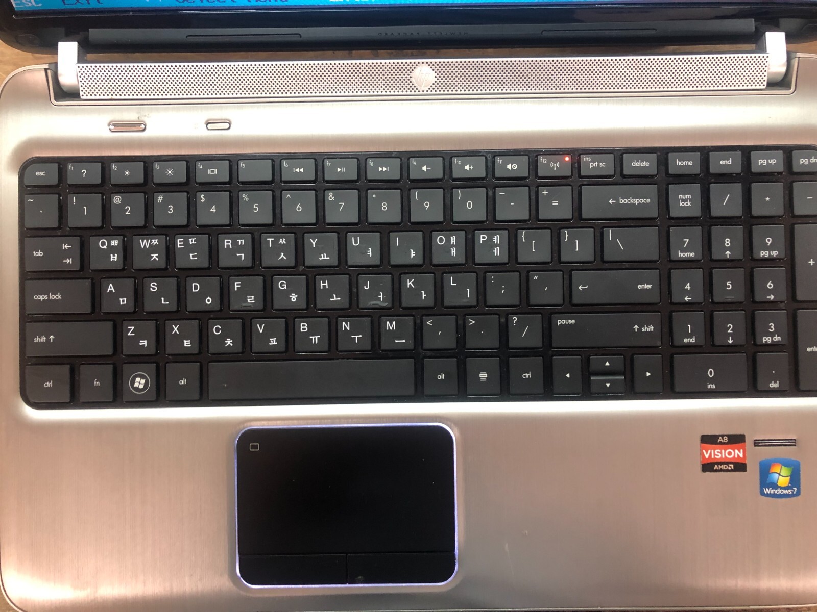 HP Pavilion dv6-6117dx Laptop AMD A8-3500M