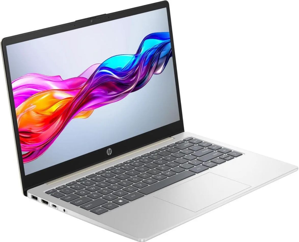 HP 14″ HD Notebook AMD Ryzen 7 Processor 16GB/1TB Win 11 Home Silver B43BVUA#ABA