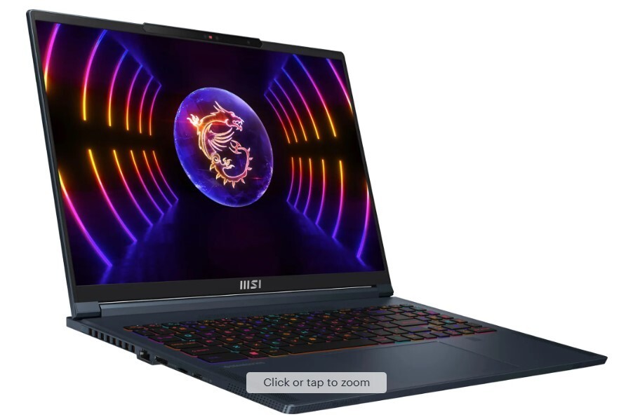 MSI – Stealth 16″ 144hz FHD+ Gaming Laptop – Intel Core i7 – RTX 4070 – 32GB RAM