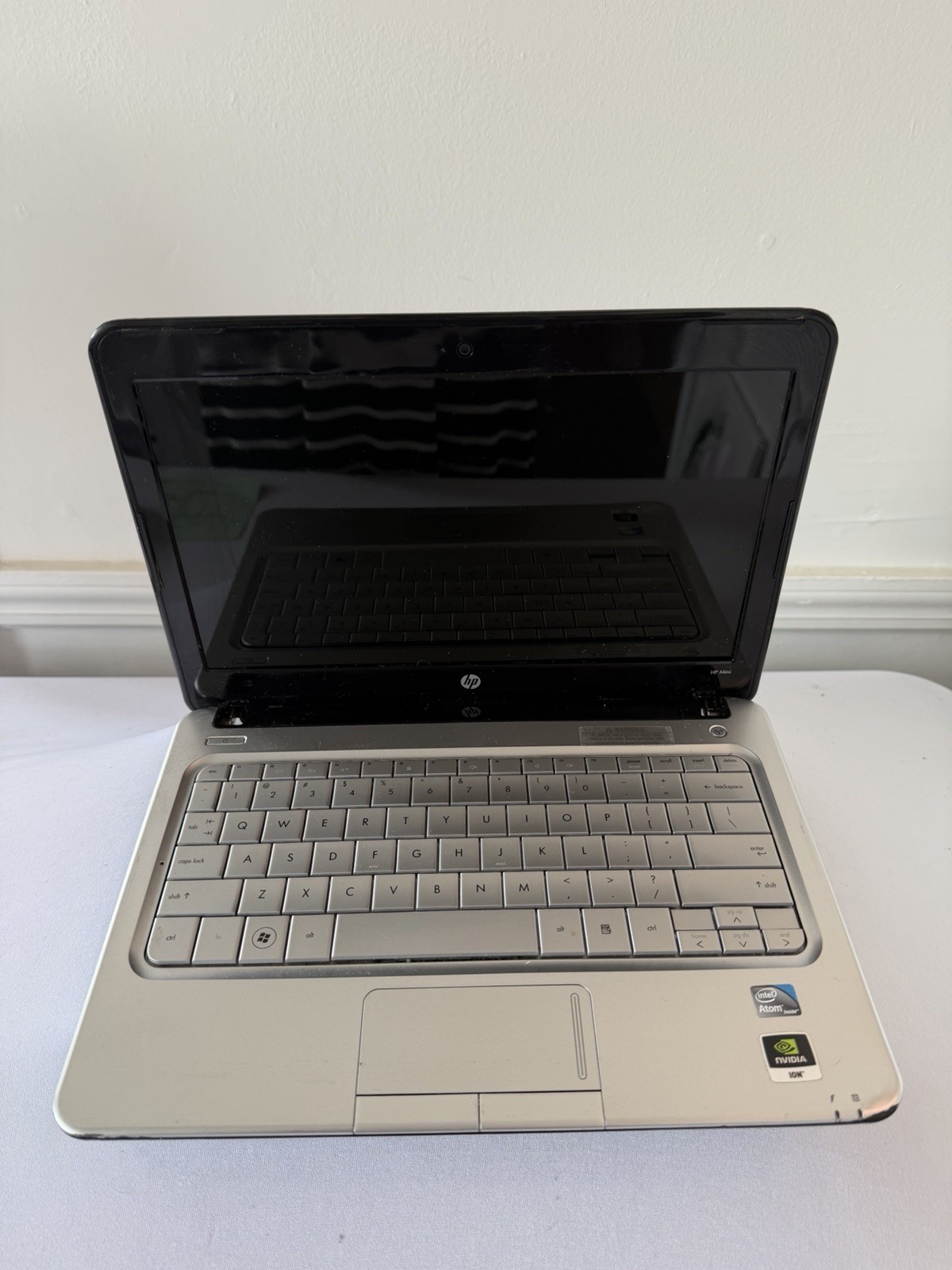 HP Mini 311-1000 Laptop – Intel Atom N270 – RAM 1 GB – No Storage – Read Des