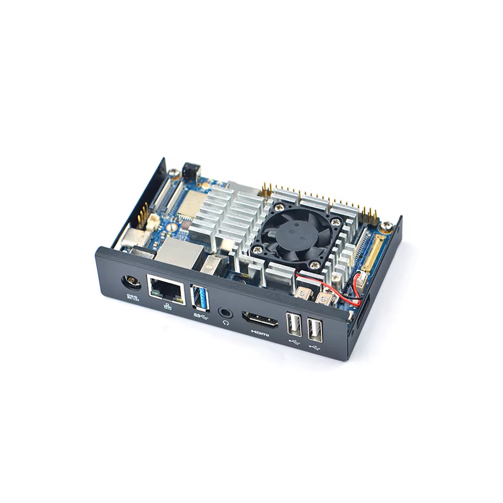 NanoPC-T4 ARM Development Board 4GB LPDDR3 RAM 16GB eMMC Rockchip RK3399 Dual-ba