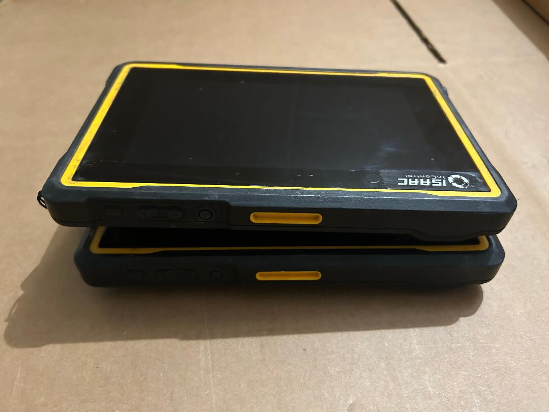 Qty.2 Getac Isaac Powered ZX70 Intel ATOM X5 Rugged 16GB Tablet