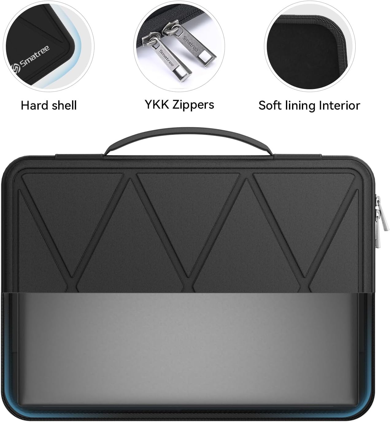 Hard EVA Protective Case for Lenovo Legion Pro 5i Gen 10, 16 inch Sleeve