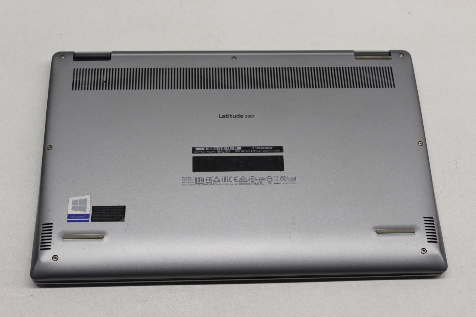 Dell Latitude 3301 I7-8565U 250GB NvME 8GB DDR4 Win11Pro- See Description