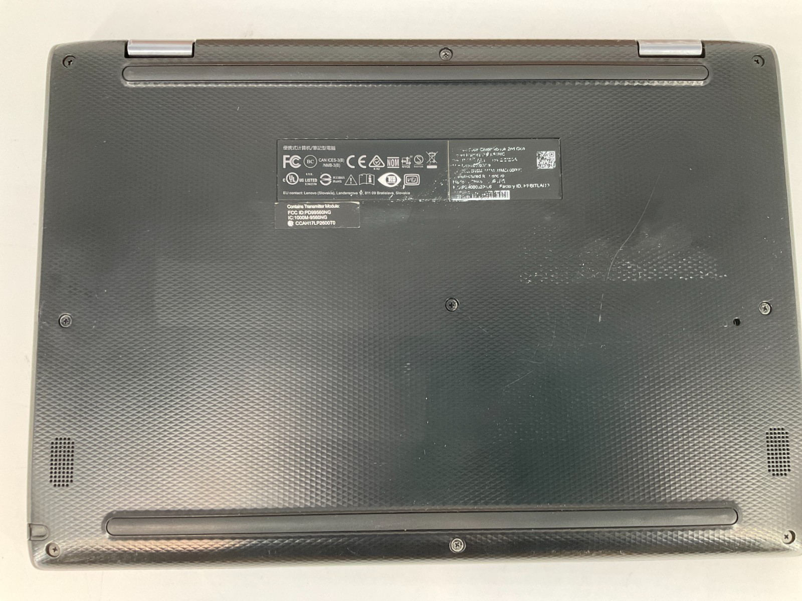 Lenovo Chromebook 500e N4100 4GB 32GB BT4.2 WiFiAC 11.6T 81MC0000US ✅❤️️✅❤️️