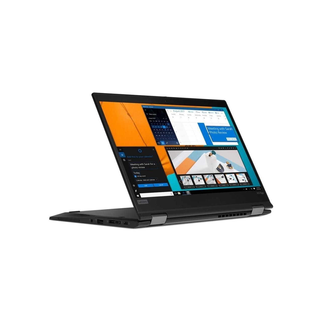 Lenovo ThinkPad X13 Yoga Gen 3 13.3″ 16GB 256GB SSD Win11P, Black